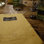 Oldish - ノート風のメニュー