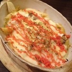 明太子のグラタン