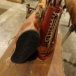 Oldish - ブーツ風バック（底がブーツになってる）