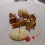 ロテスリーレカン - これがシェフオリジナルタタン風！