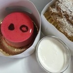 ケーキ3種類(2016年1月)