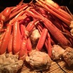 ザ・カフェ(グランドプリンスホテル大阪ベイ) - ズワイ蟹