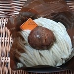 ボン・プレサージュ - 熊本産和栗のモンブラン450円くらい