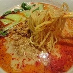 中国料理 たけくま - 今日の麺は少し茹で足りなかった･･･