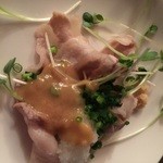 ザ・カフェ(グランドプリンスホテル大阪ベイ) - 豚しゃぶ