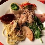 ザ・カフェ(グランドプリンスホテル大阪ベイ) - ホテルクォリティーのお料理