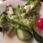 ザ・カフェ(グランドプリンスホテル大阪ベイ) - サラダ