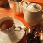 ザ・カフェ(グランドプリンスホテル大阪ベイ) - ホットミルクティー