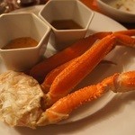 ザ・カフェ(グランドプリンスホテル大阪ベイ) - ズワイ蟹