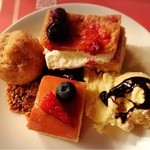 ザ・カフェ(グランドプリンスホテル大阪ベイ) - スィーツ