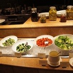 ザ・カフェ(グランドプリンスホテル大阪ベイ) - サラダ