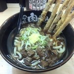 肉肉うどん - 