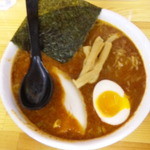 武市総本店 - 辛魚武市らーめん（激辛３６０）