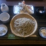 Soba Uchi Koujin - 天ぷらせいろ。。。