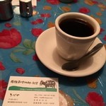 珈琲焙煎店　ろばや - 2016年1月28日　東大和市駅のタイ料理店カオチャイにて