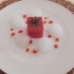 レストラン クレッセント - トマトのコンプレッション