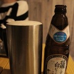 kampouwagyuutokakigoyashiki - かきに合う白ビール