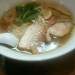 麺屋 菜花奈 - 魚貝潮拉麺大盛800円