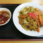 依田食堂 - 焼きそば 700円