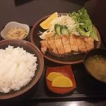 Oshokujidokoro Ichizen - 豚ロース味噌焼き定食＠850