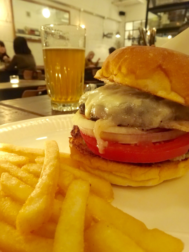 バーガーマニア 恵比寿店