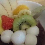 四季房 - 白玉あんみつ