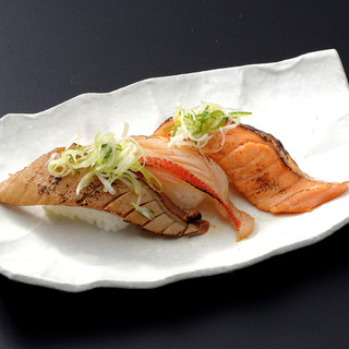 魚がし名物「デカネタ」