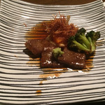 えごう - オリーブ牛のステーキ