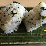 yamamotoudonten - おにぎり 160円