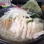 麺吉 - 鳥そば　￥800