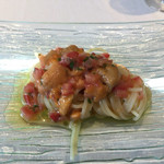 KINOE - ウニとトマトの冷たいスパゲッティ