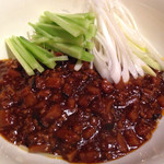 中国料亭 翠鳳 - ランチ の ジャージャー麺