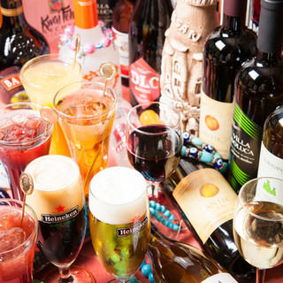 世界各国のビール揃ってます！！