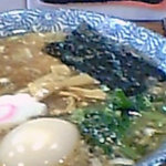 中華そば とつぼ - 味玉そば 醤油 こってり