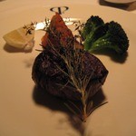 ミディアムレア☆ヒレステーキ