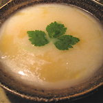 茶房ズ - 海老とアスパラの中国粥