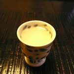 ダイニング和香葉 - 食前酒（地酒にごり酒）