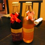 ダイニング和香葉 - サービスでいただいたドリンク