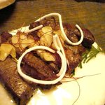 ダイニング和香葉 - 合肴（夢前牛の塩釜もり）