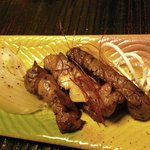 ダイニング和香葉 - 盛り付けるお皿も綺麗です。