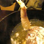 ダイニング和香葉 - お出汁のなかにおかしらも！