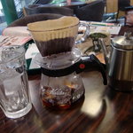 鞍馬サンド - 薫るアイスコーヒー