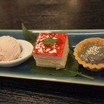 京料理　宮前 - コースのデザート