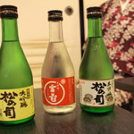 京料理　宮前 - お酒