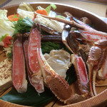 Shizukahanaougi - 蟹鍋