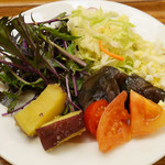 泥武士 キッチン - ビュッフェ三皿目