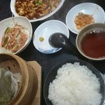 中華　政麟 - 麻婆豆腐定食