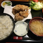 博多若鳥 - 白から定食