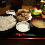 博多若鳥 - 白から定食