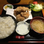 博多若鳥 - 白から定食